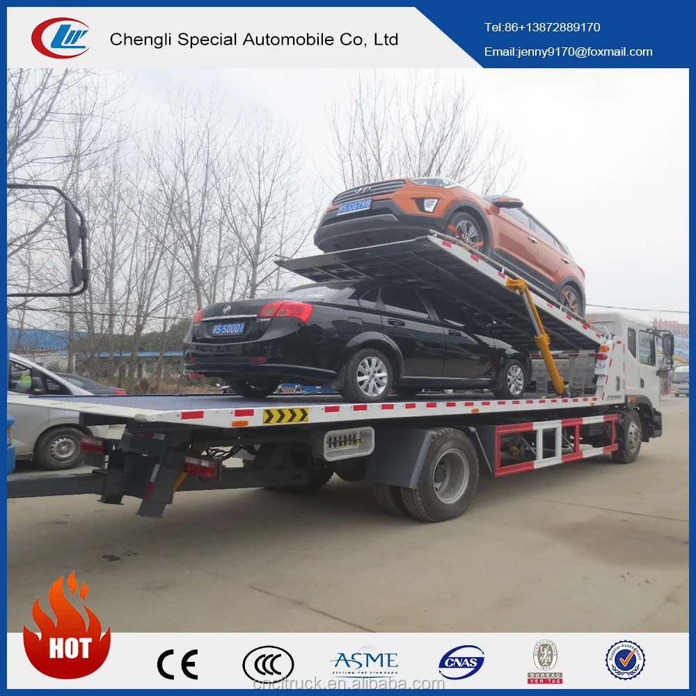 China new cheap heavy duty wrecker tow truck for sale