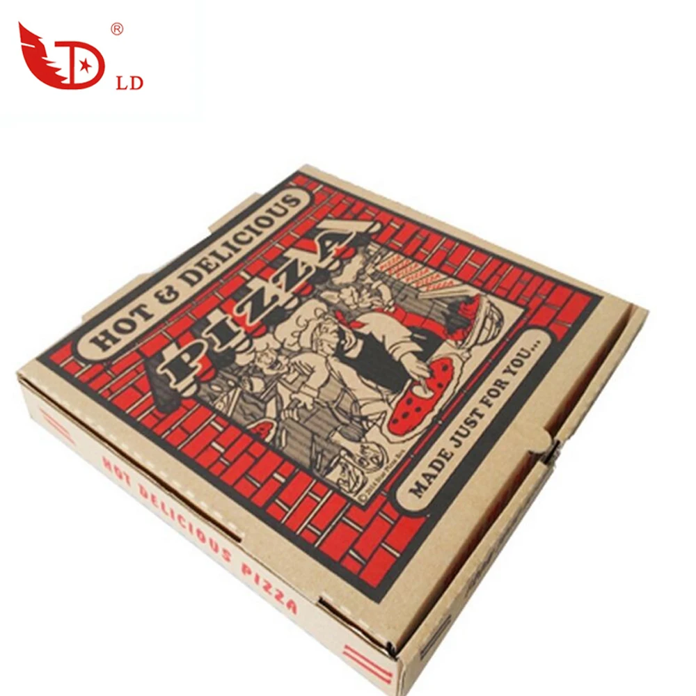 Cheap Carton Pizza Box Wholesale,Corrugated Pizza Box,Pizza Delivery Box Cartons Manufacturing
