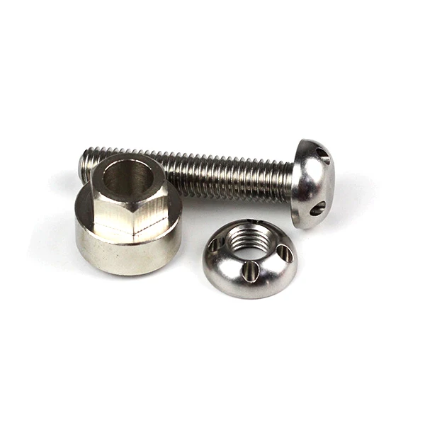 5/16-18 stainless steel anti theft bolt nut