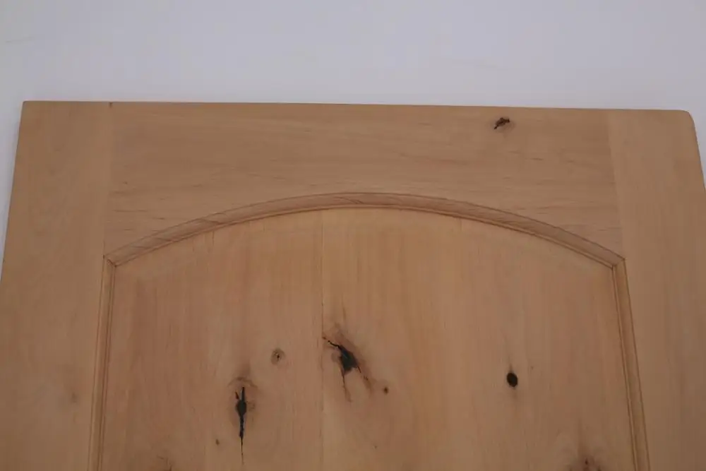 Commercial Interior Pine Solid Wooden Door for apartment