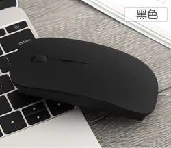 new 2.4g custom color and logo printing wireless mouse