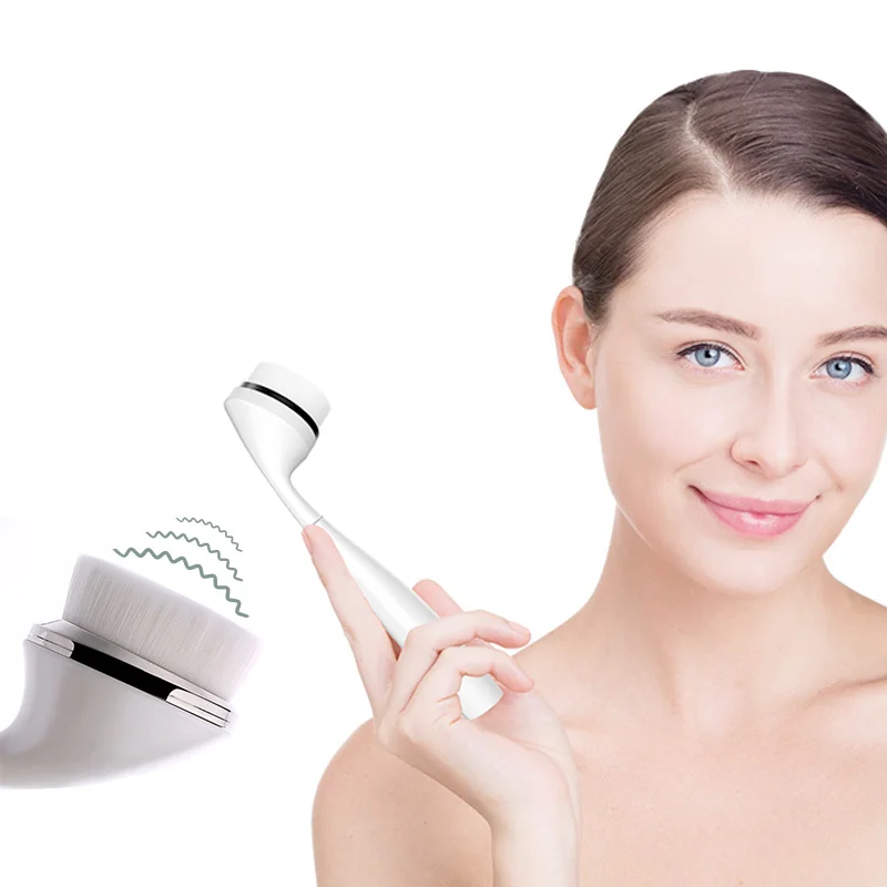 TOUCHBeauty portable waterproof electric vibrating sonic facial cleansing brush handheld facial cleanser face massager TB1781