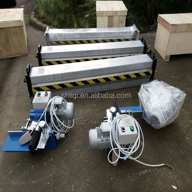 PVC/PU conveyor belt hot vulcanizing press machine