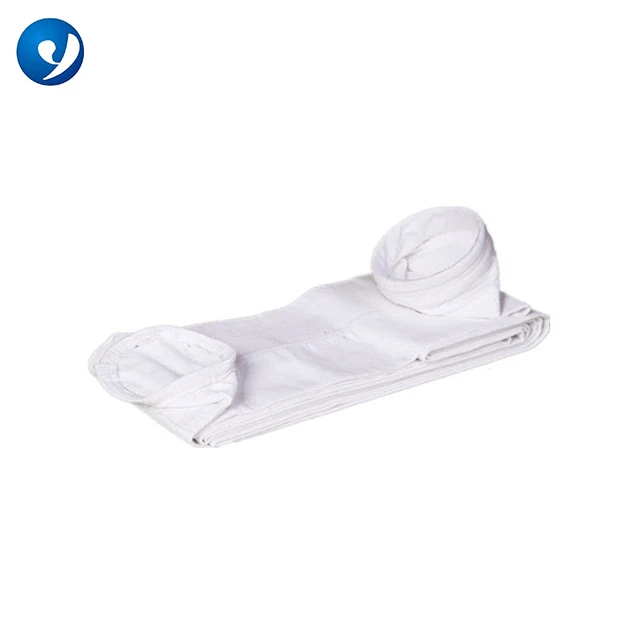 PTFE Filter Bag PTFE Dust Collector Filter Felt High Temperature Dust Collector Filter Bag