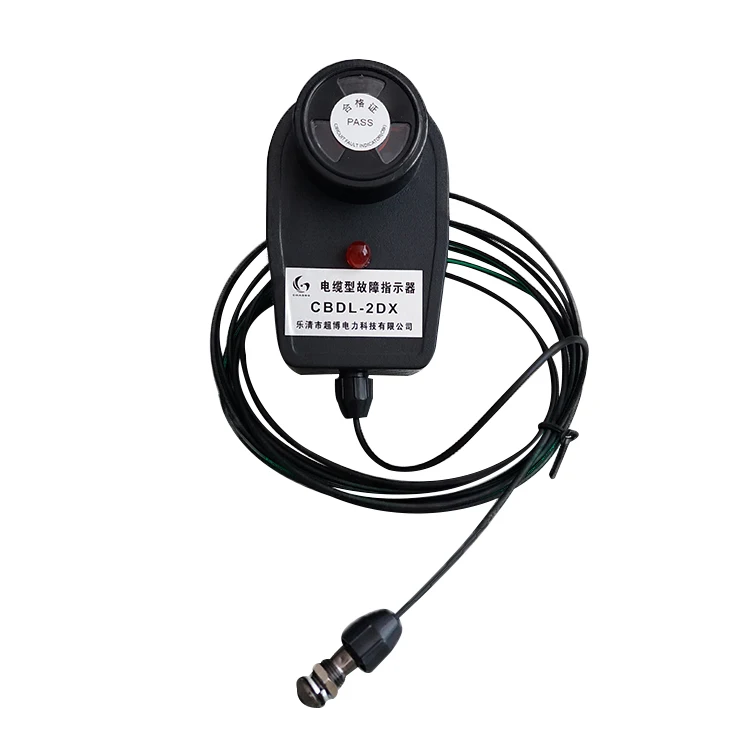 CBDL-2DX High Voltage 3-36KV Line Short Circuit Fault Indicator,Line Short Circuit and Earth Fault Indicators
