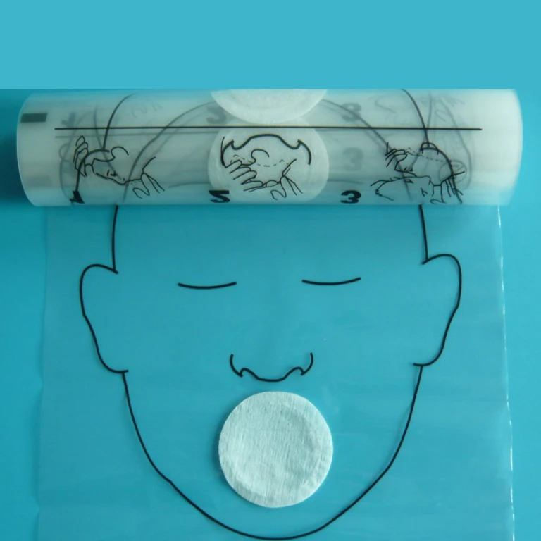 Cpr практика защитная маска для манекена универсальной для взрослых / младенца