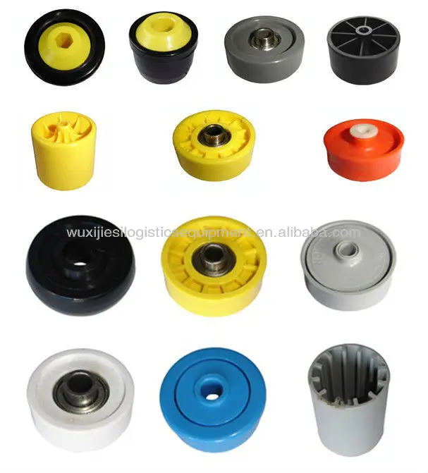 JS Small plastic wheel, Portable PP wheel, Skate wheel rail accessory