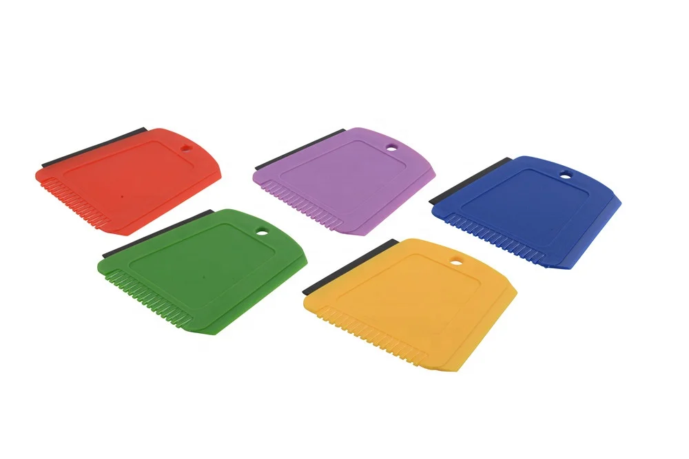 Factory price car cleaning plastic ice scraper