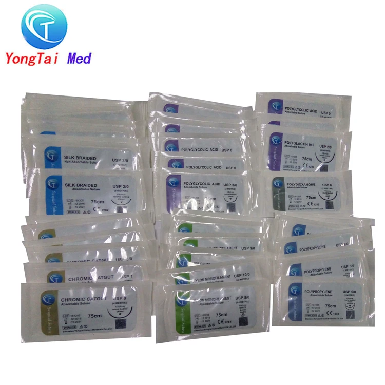 Профессиональная Стоматологическая хирургическая нить suture по заводской цене