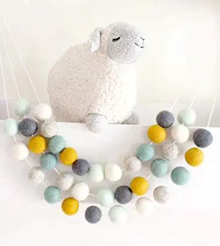 
diy 3cm felt wool dryer ball organic nepal wool felt balls 2 cm 