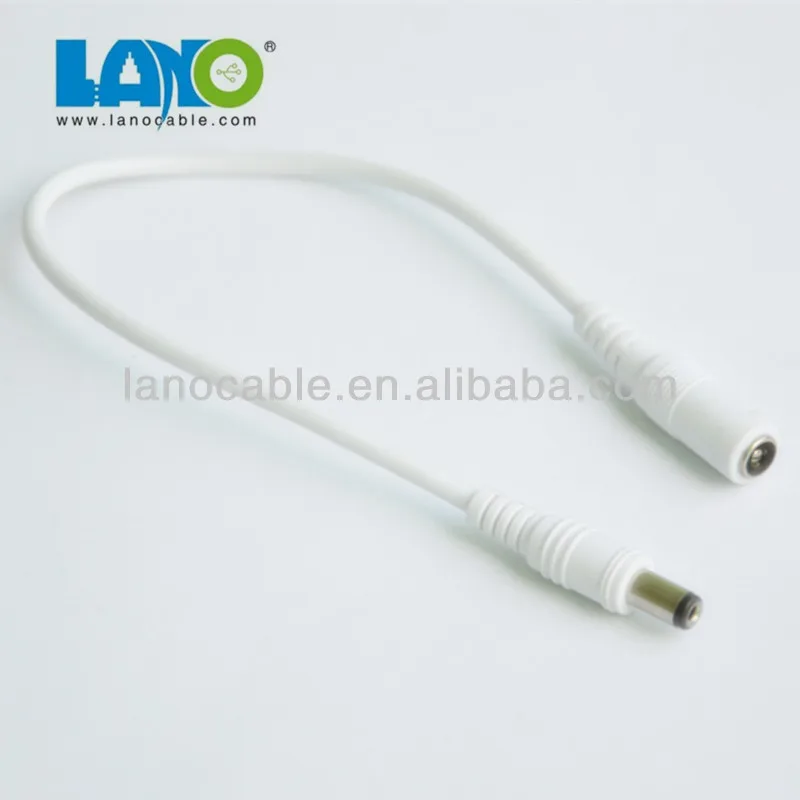 высокое качество 3.5/1.35 мм настройка вилка вилка/dc кабель питания