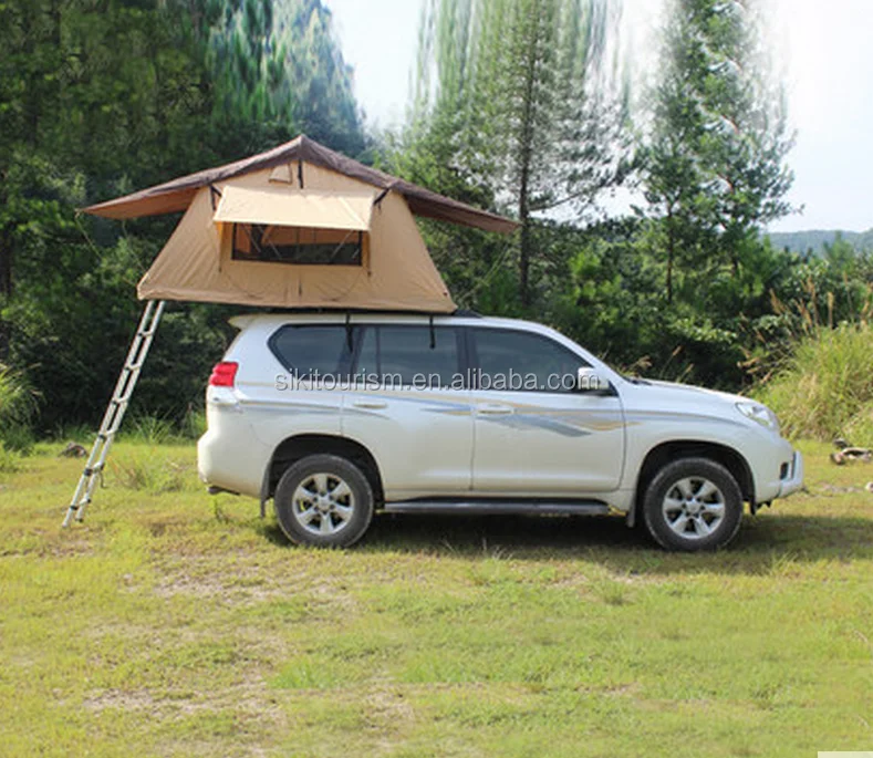
folding tent trailer curtains tent camping car 
