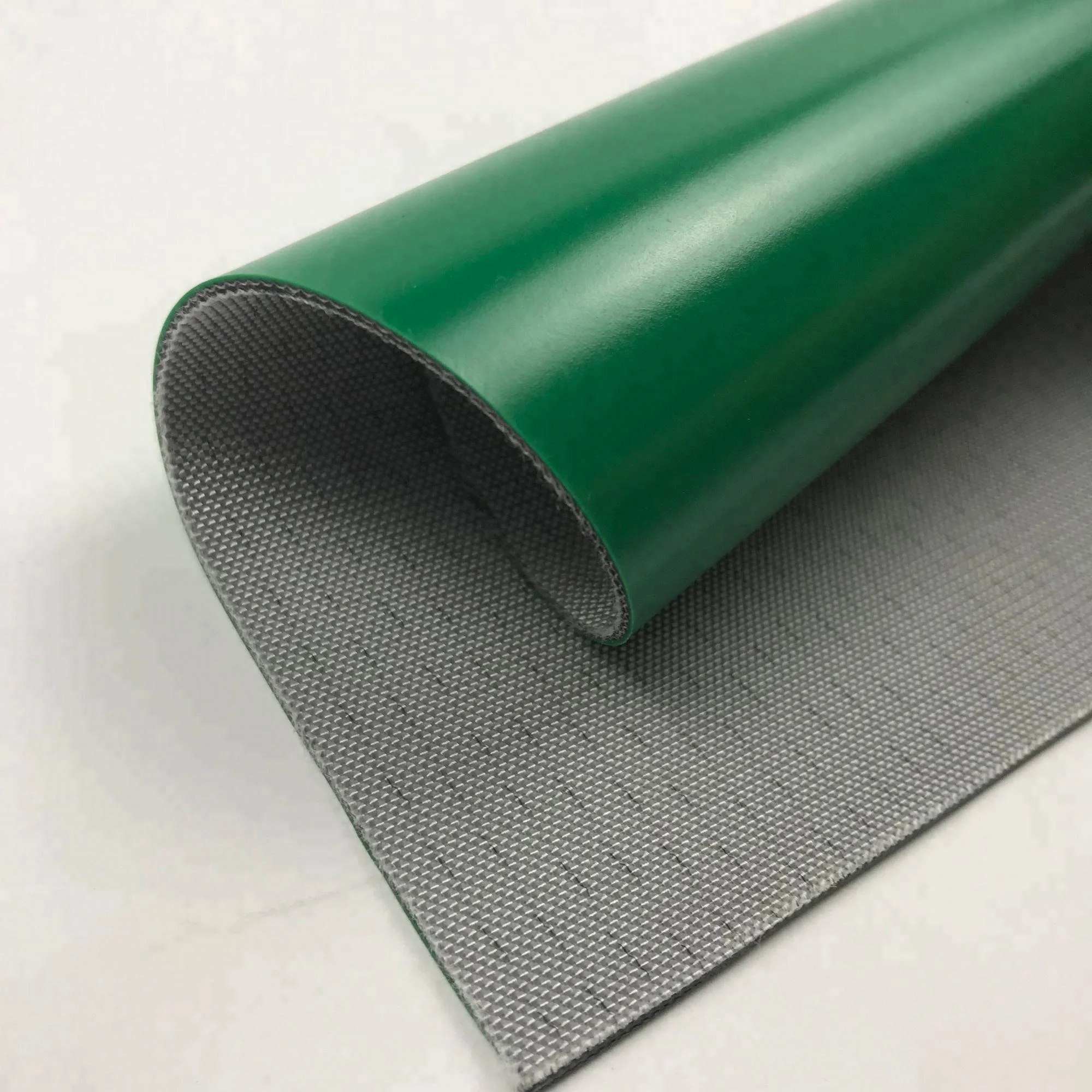 Food grade oil resistant antistatic conveyor belt