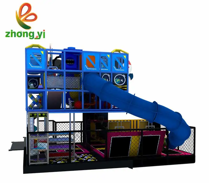  Бесплатный дизайн оборудование для детской крытой игровой площадки