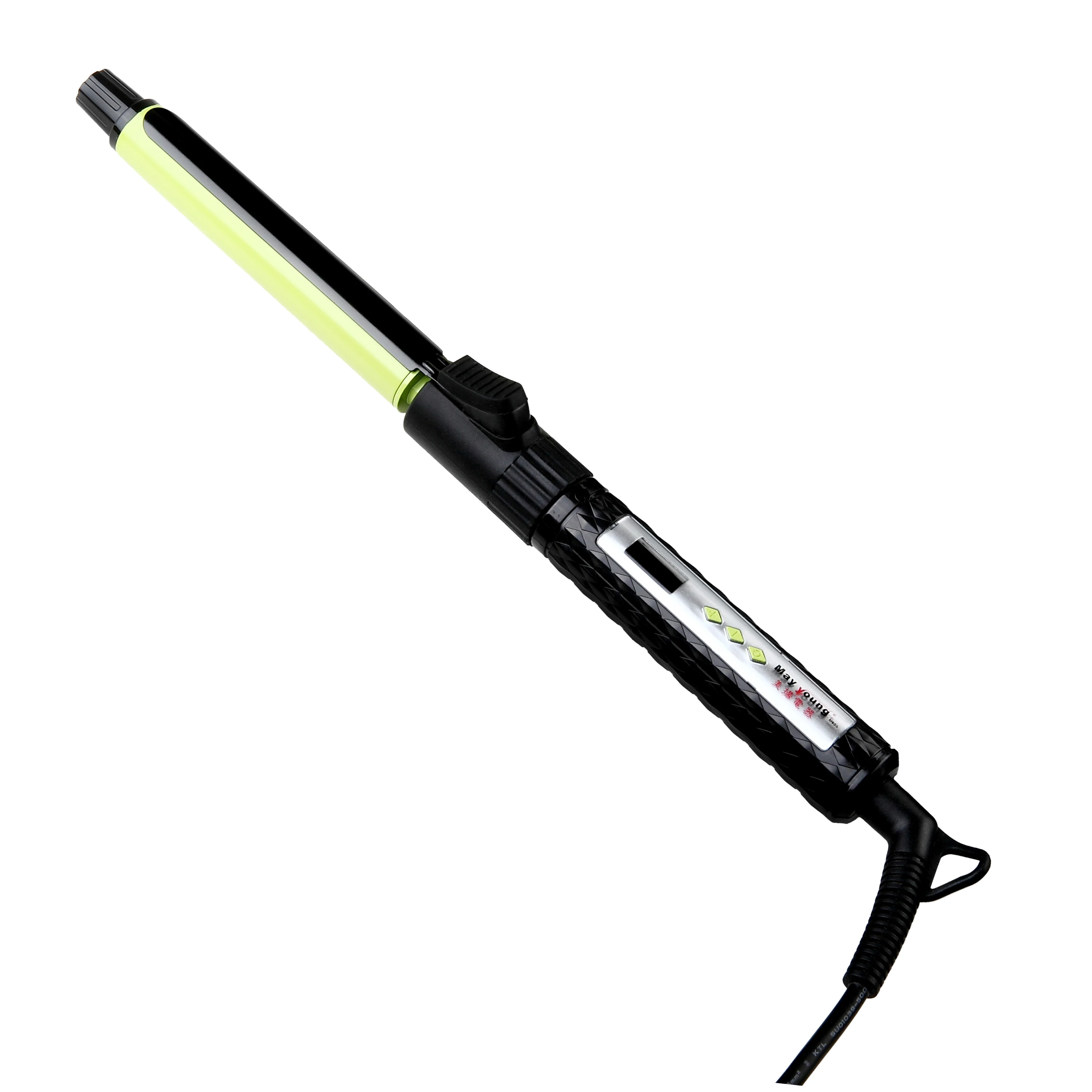 M605 Best Seller Professional magic 6mm rotating curling iron Hair curler for Men