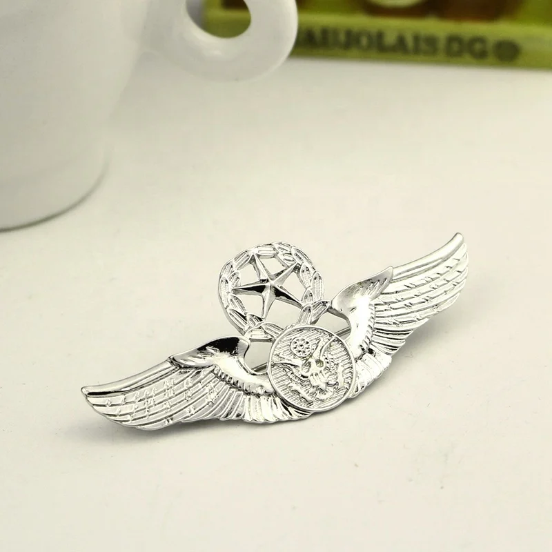 Wholesale custom made army medal  badge us military badges for sale