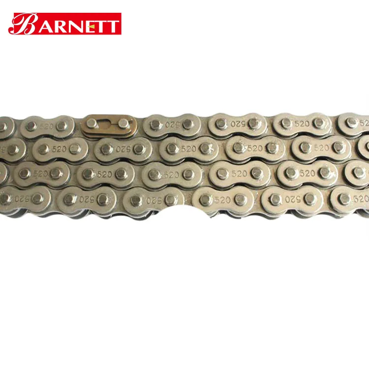 520 * 120 Motorcycle Drive Chain parts Heavy Duty Gold Chain 120 Links for Honda Yamaha Suzuki Kawasaki