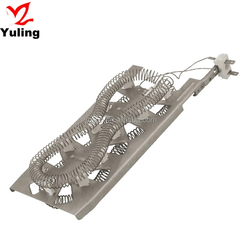 
3387747 Dryer Heater Heating Element Coil Assembly 