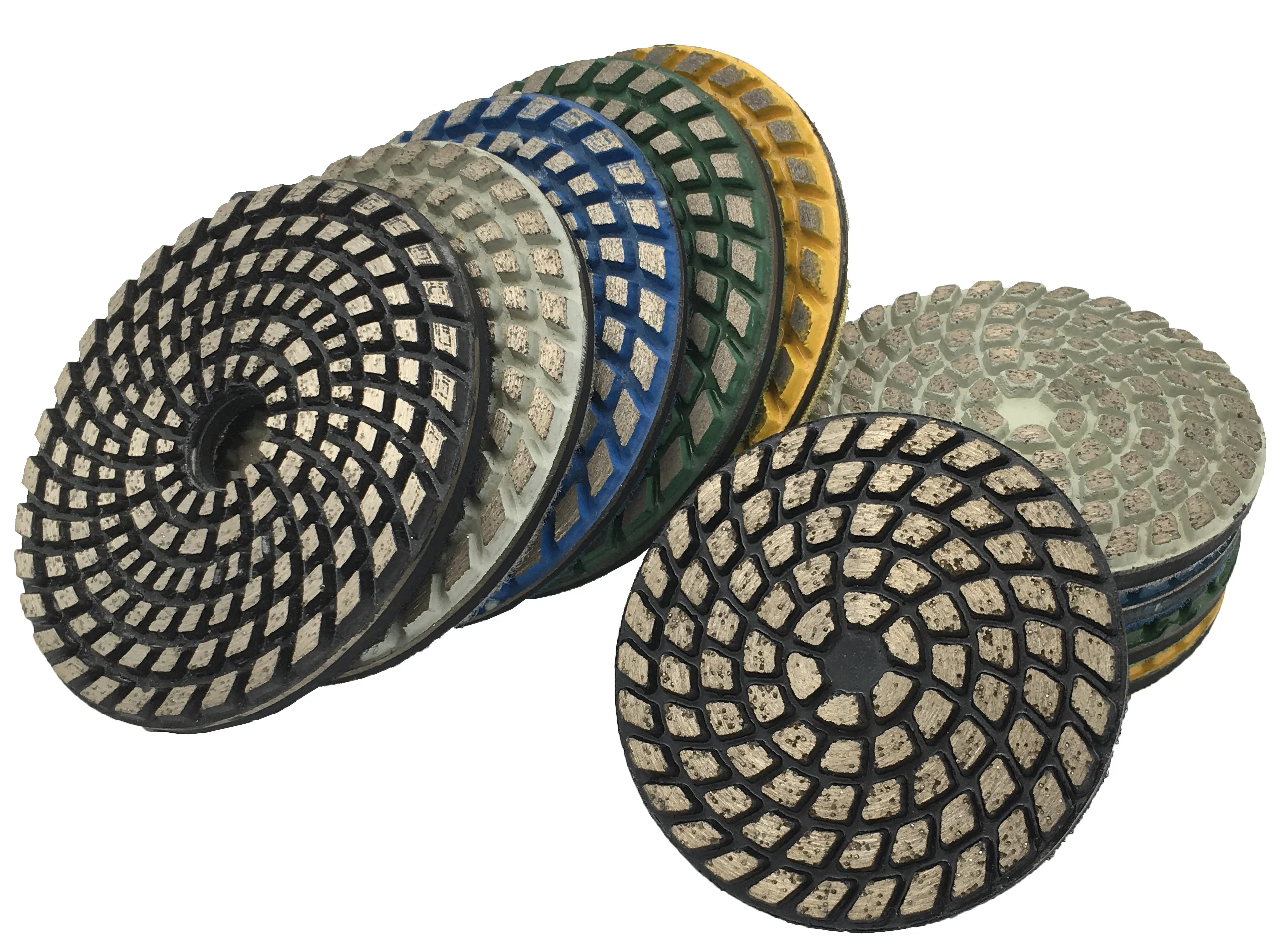 Diamond Metal Bond Terrazzo Polishing Grinding Pads