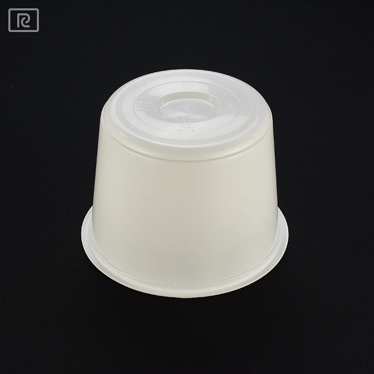 P2000 PP 66oz 2000ml Disposable Clear Plastic Cups for Tea Coffee Beer Dessert Yogurt Fruit Juice Salad Takeout Foods