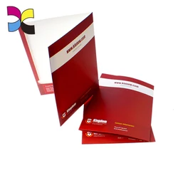 Лидер продаж 2020, бумажная папка размера A4 с двумя карманами