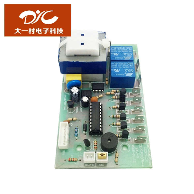 High Stability Power 94v0 Amplifier Pcb Board Circuit Board Pcb Manufacturer