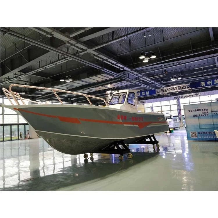 28ft center cabin aluminum fishing boat 8.5M Yacht Luxury Ship Boat small cabin boat