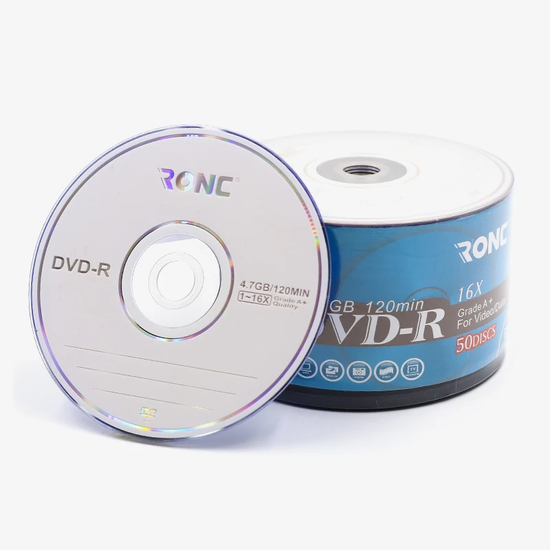 2021 Grade A+ Good Quality Material 16X external dvd-rw 4.7gb disc Blank inkjet printable OEM  Verbatim DVD RW