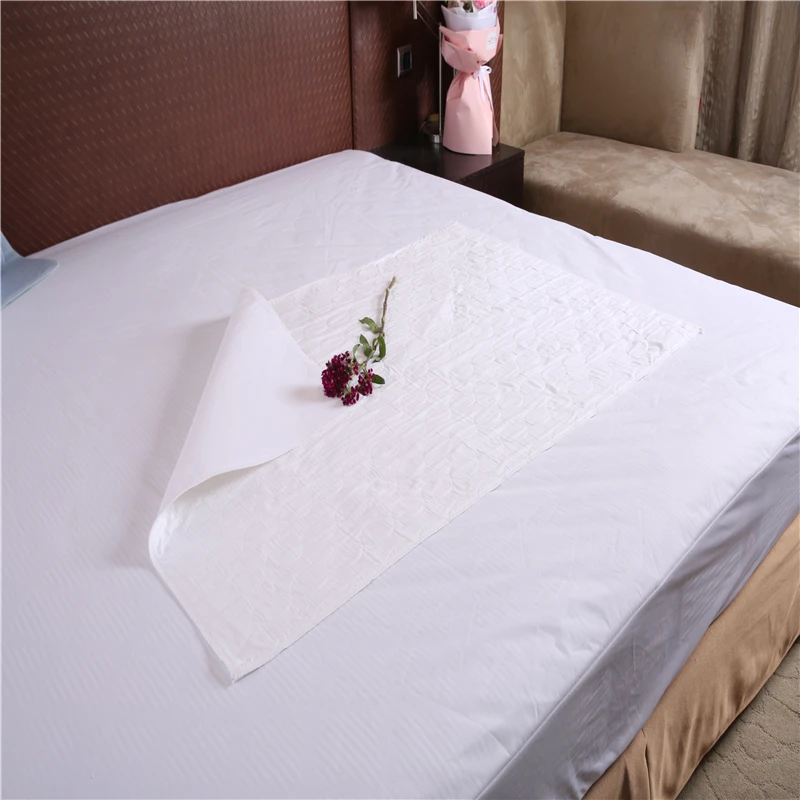 Waterproof Incontinence Quilted Washable Bed Pad