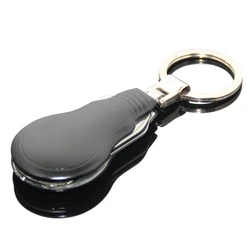 Hot Sale Blank Metal KeyChain Bottle Opener Swissgear Silver Color Gourd Shape Designed Multi Tools Key Chain