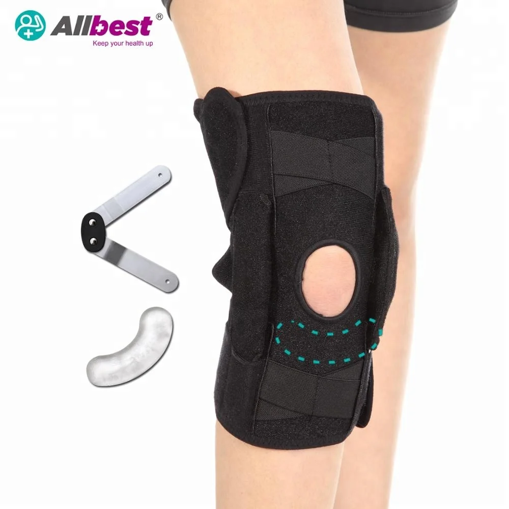 Motion control ACL knee brace