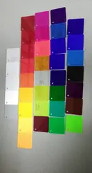 Modern Acrylic Podium Pulpit Lectern with 6 Brochure Pockets