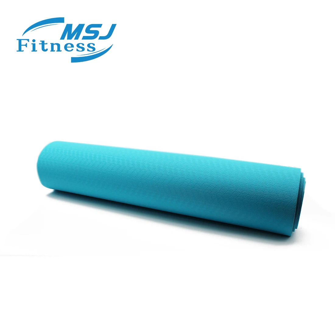 High Quality Eco-Friendly TPE/NBR/EVA/Natural Rubber Yoga Mat with Customized Size