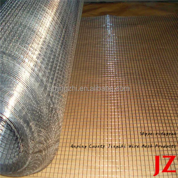 1/4x 1/4 дюйма 1/2x 1/2 1x1 2x2 из нержавеющей стали с ПВХ покрытием горячеоцинкованная Сварная Железная проволочная сетка для