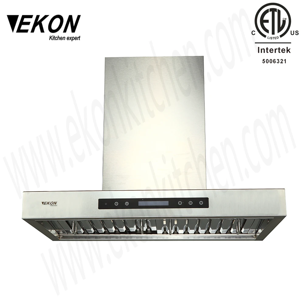 30' Stainless Steel Industrial Kitchen Exhaust Hood