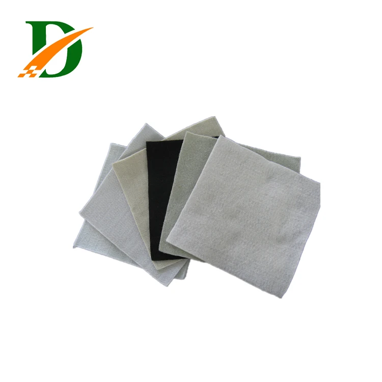 
PET needle punched nonwoven/woven geotextile 200g m2 manufacturers 