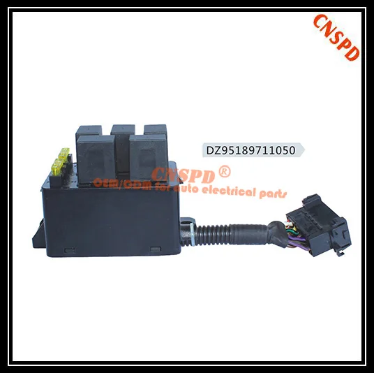 Предохранитель блок реле 24 В и Mircro fus контроллер модуль Микро предохранителей