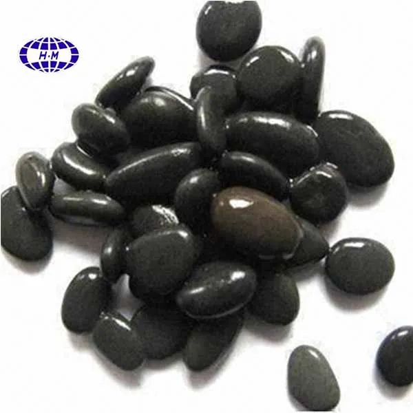 Wholesale China Polished Black Pebble With Good Price