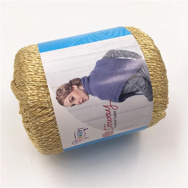 
rayon tape yarn fancy yarn for knitting and crochet 