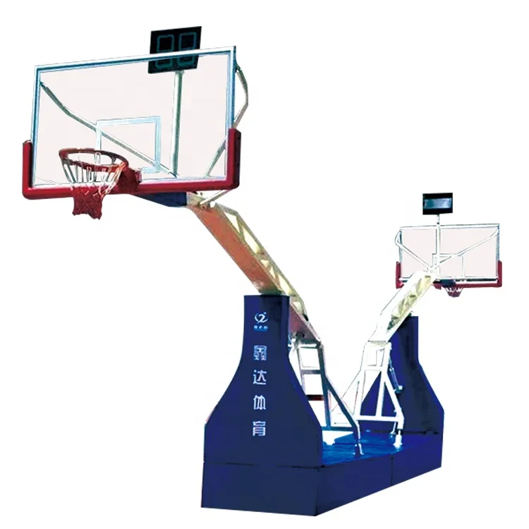 Wholesale Price Outdoor Park Basketball Equipment Inground Basketball Hoops Set for Training