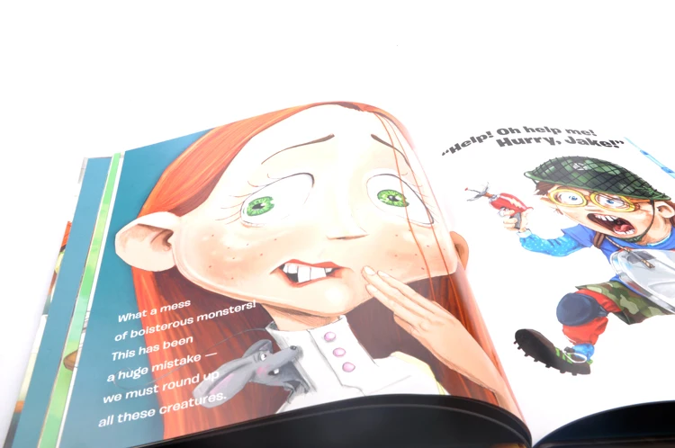 Высокое качество Экологичный ребенка история книгопечатания с дешевым ценой производства