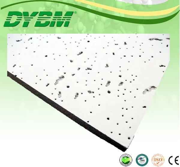 
6mm mineral fiber ceiling board / panel /sheet 