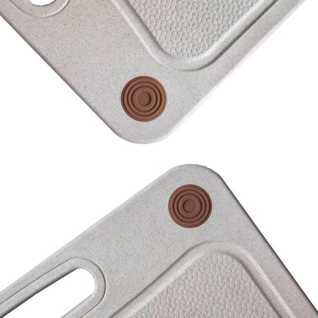 Eco Friendly Rice Chopping Board Rice Husk Biodegradable China Natural Straw Cutting Board