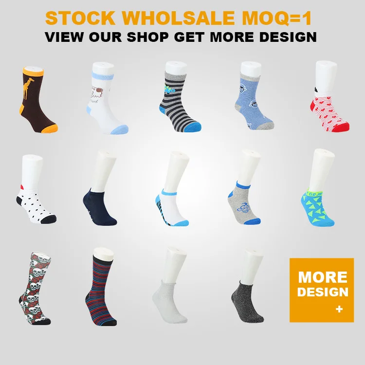 KOLOR-I-0671 free size socks cotton snap on socks promotional socks