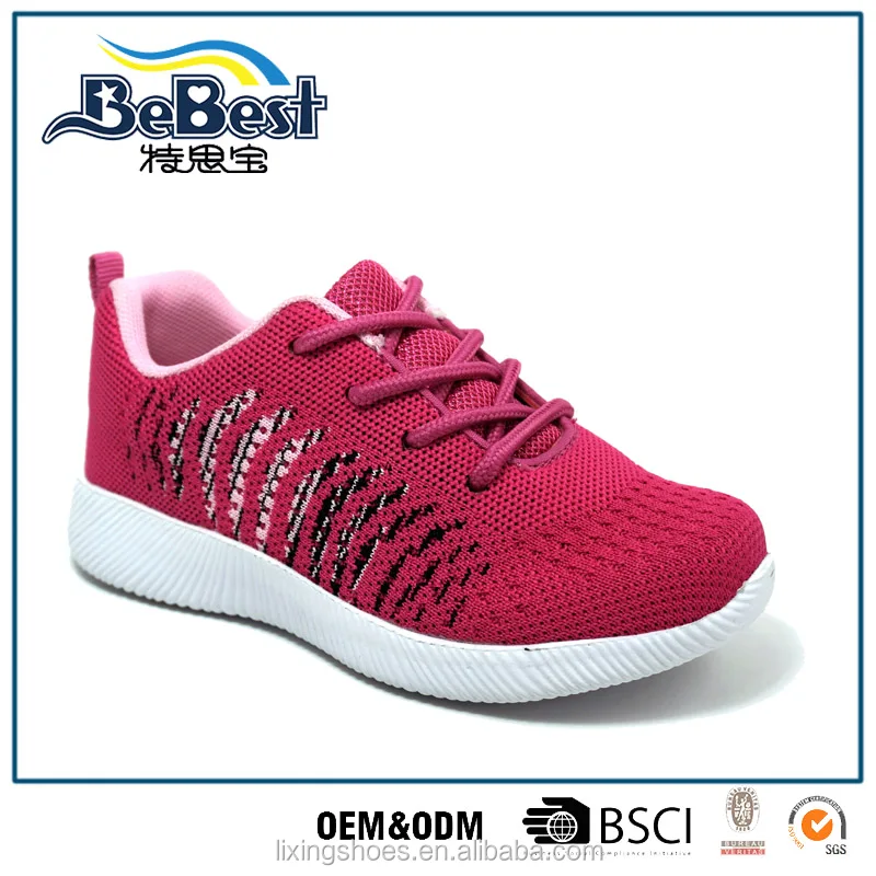 
2017 new style best quality flyknit sport shoes boy sneakers 