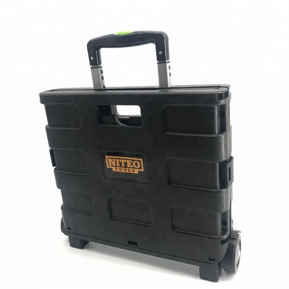 Пластиковая упаковка, складные инструменты, тележка