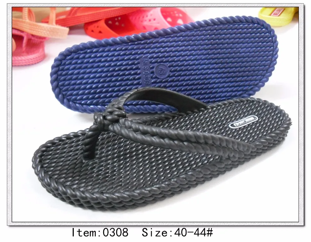 Cost-effective Durable PVC Sandals Custom Slides in Slippers For men and Women