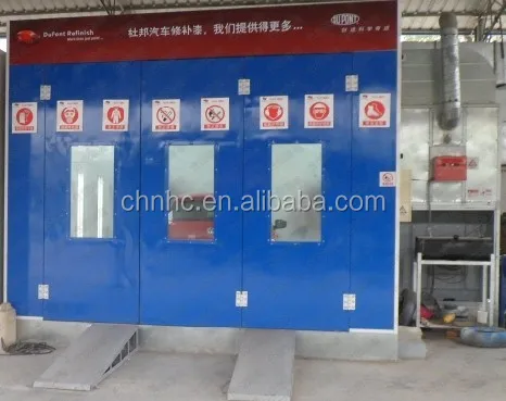 Oven for painting cars/ auto paint booth price