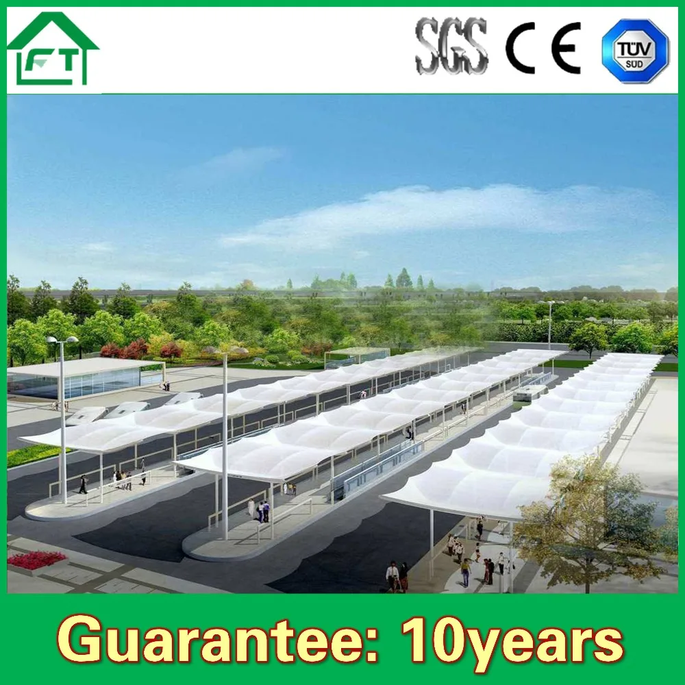 
Multi-car garage membrane tents/car parking shade/carparking shed 