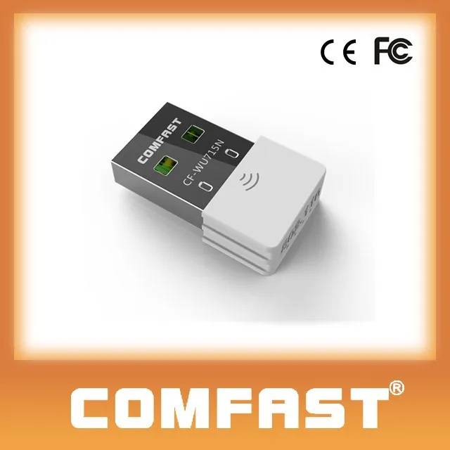Comfast CF-WU715N wi-fi усилитель, AP режим совместим микро usb Wifi адаптер
